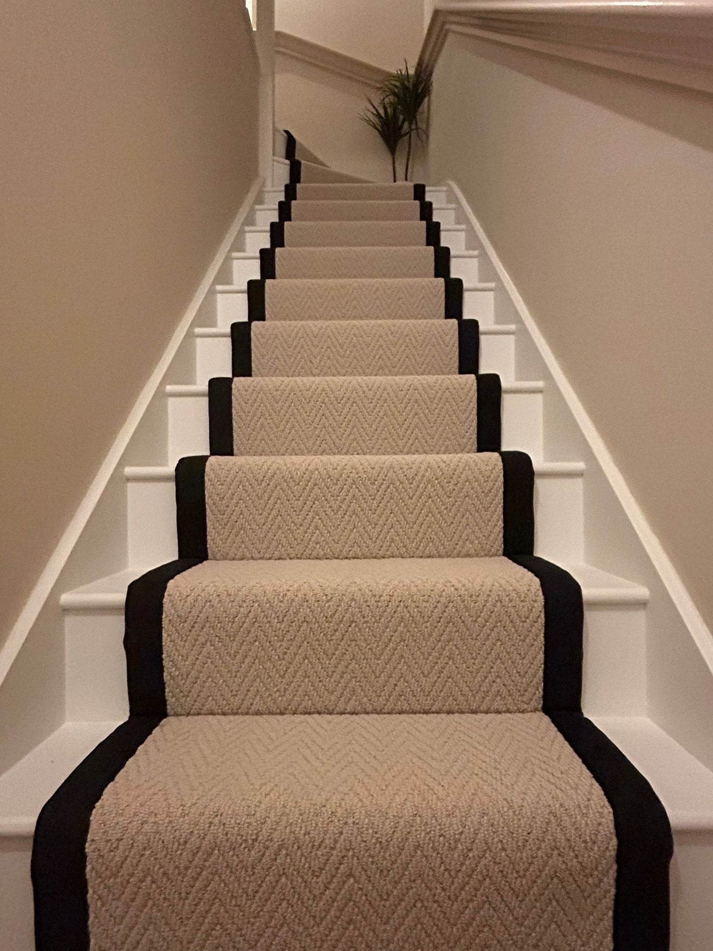 Elise 5112 Herringbone Vanilla