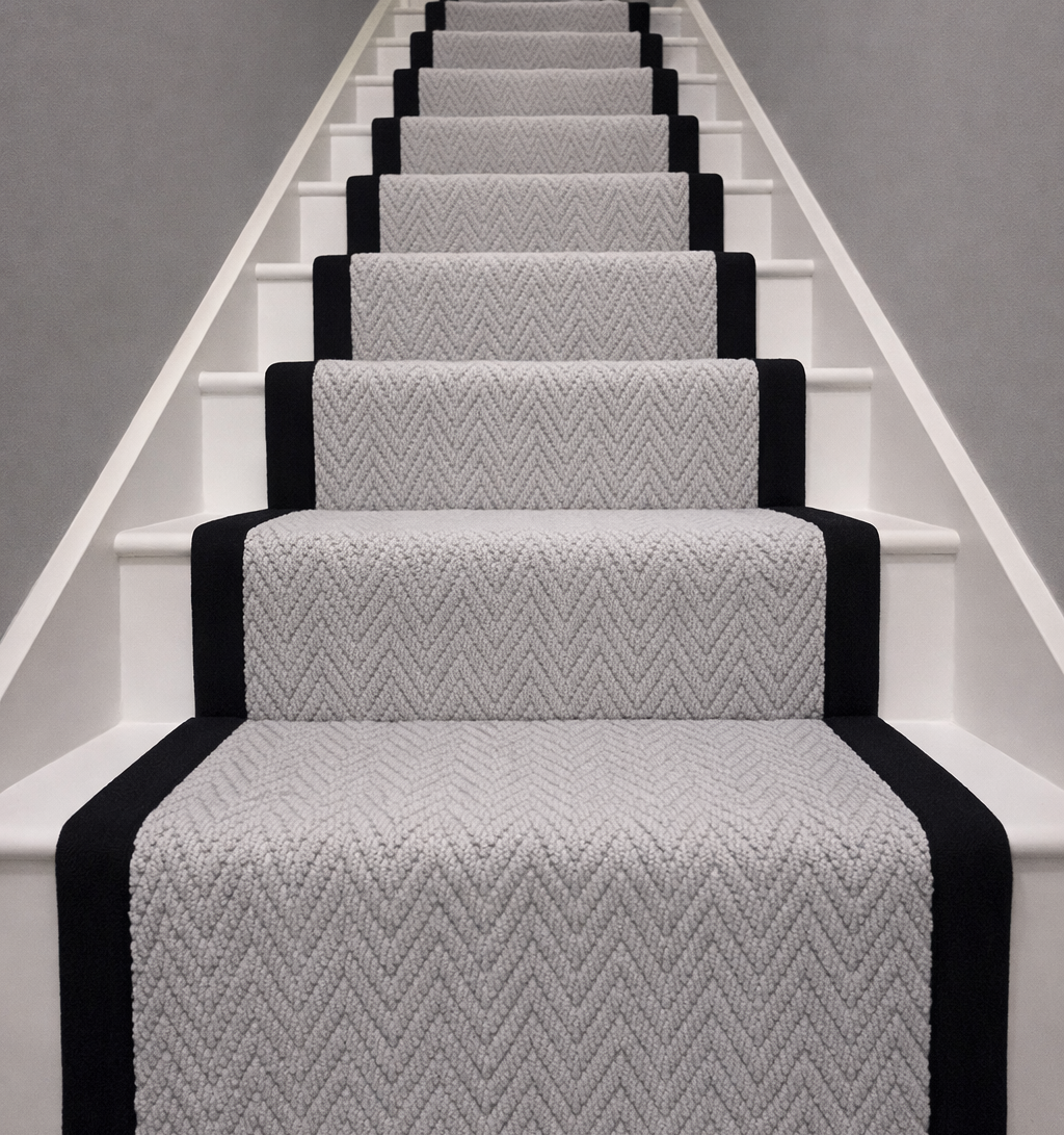 Elise 5122 Herringbone Grey