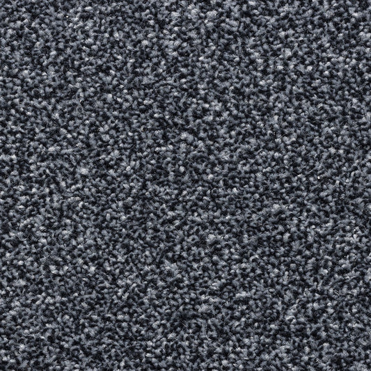 Primrose elegance textured grey stair runner