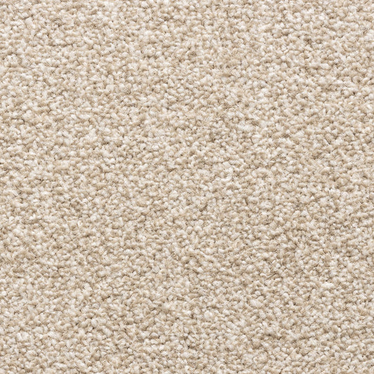 Primrose sandstorm textured cream stair runner