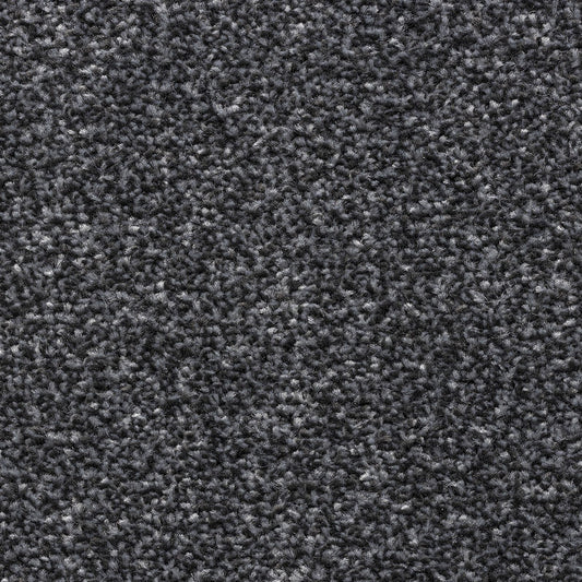 Primrose haze textured grey stair runner