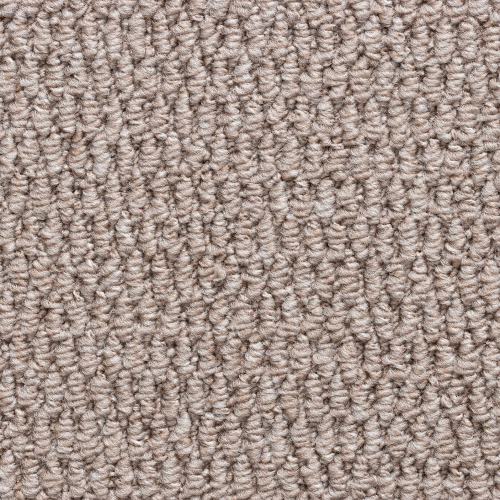 Arabella hemp loop pile beige stair runner