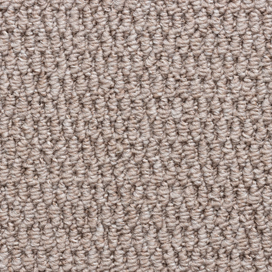 Arabella hemp loop pile beige stair runner