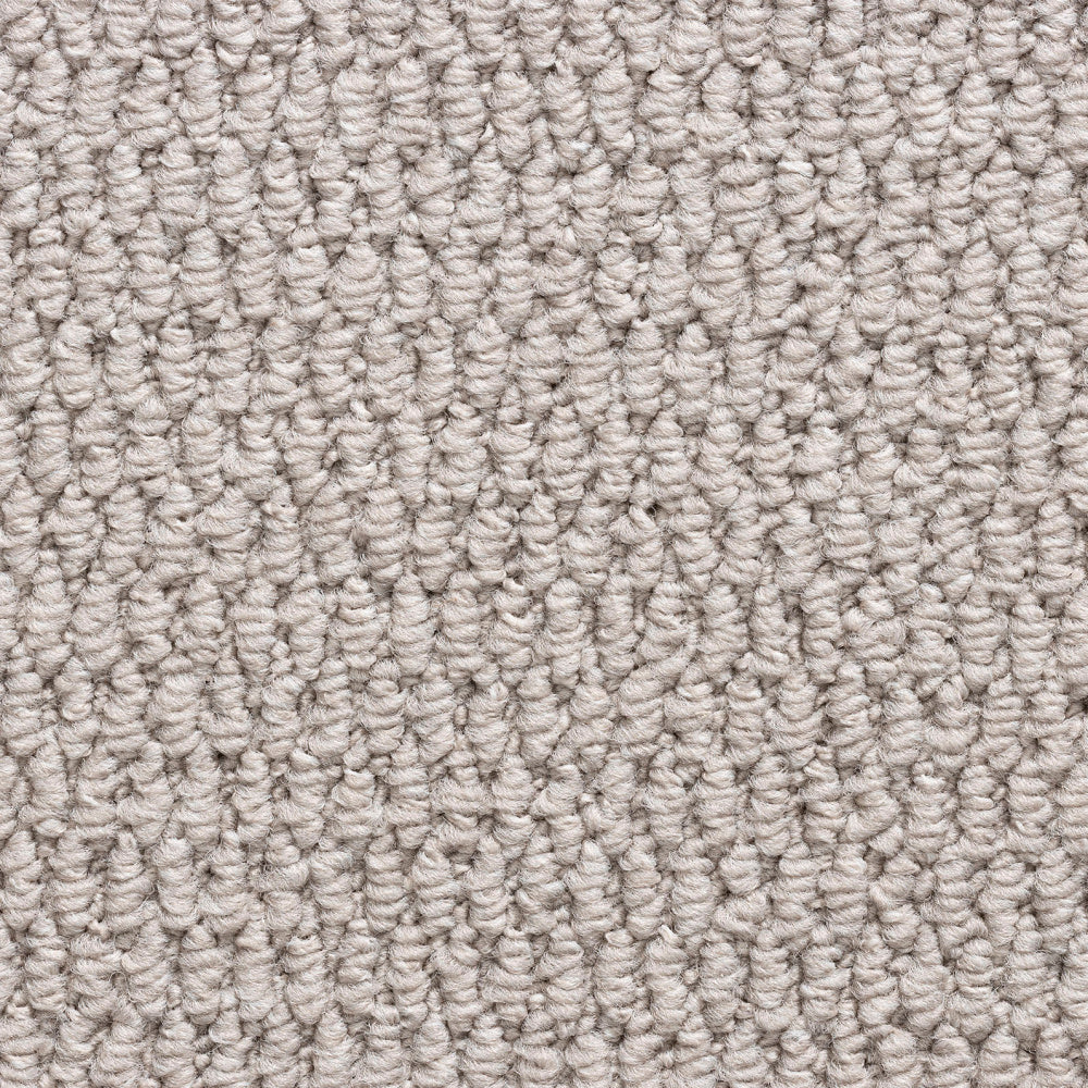 Arabella greige loop pile greige stair runner