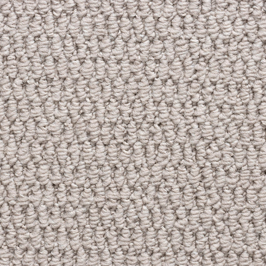 Arabella greige loop pile greige stair runner